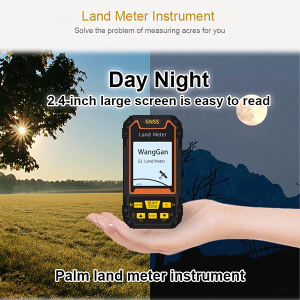 Handheld GPS Survey Equipment, GPS Land Measuring Instrument Handheld GPS - Image 2