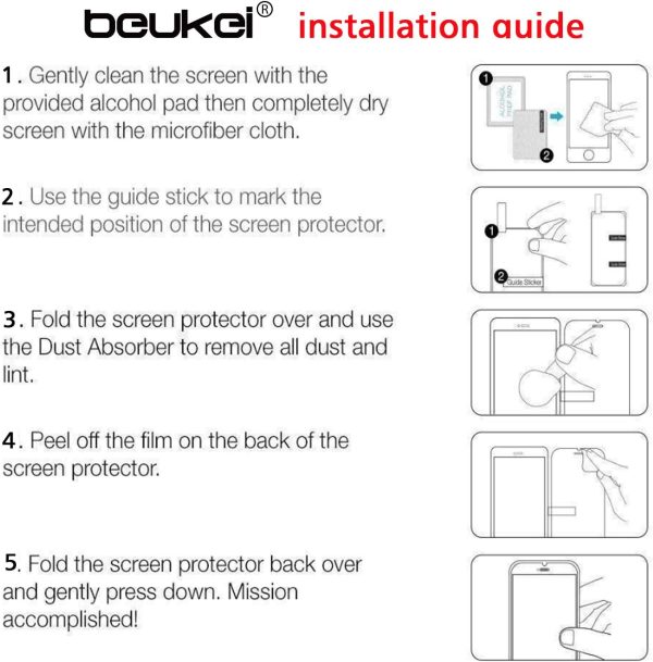 beukei (3 Pack) Designed for Sony Alpha ZV-E10 ZVE10 ZV-1F ZV1F ZV-1 II - Image 5