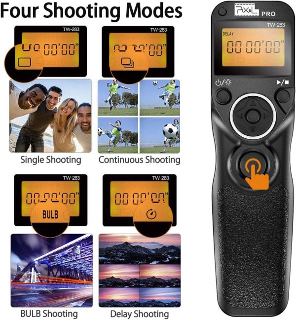 Wireless Remote Shutter Compatible for Sony Alpha a7 a7II III R RII RIII - Image 5