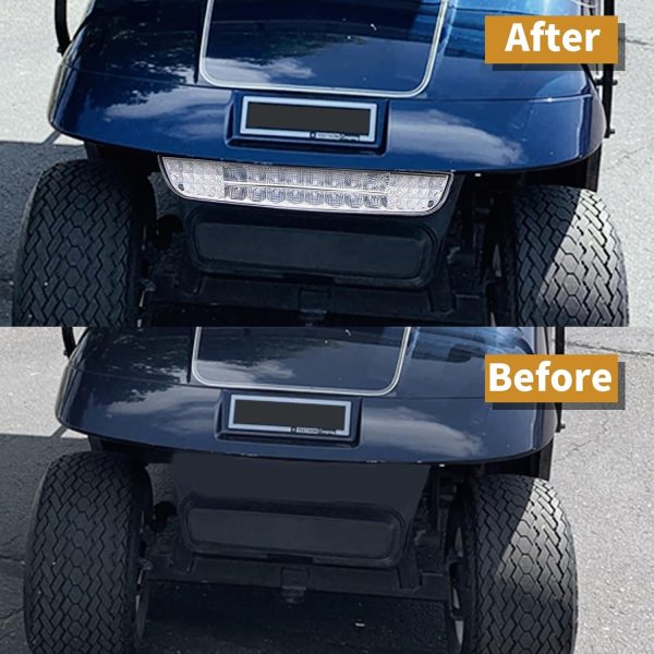 Golf Cart TXT LED Light Kit For EZGO TXT,12V Street Legal Golf Cart - Image 7
