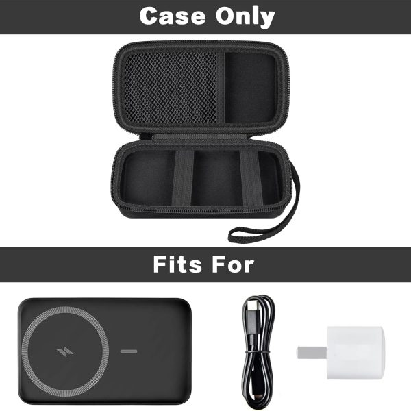 Case for Anker 334 MagGo Battery (PowerCore 10K), for Anker Zolo Magnetic - Image 2
