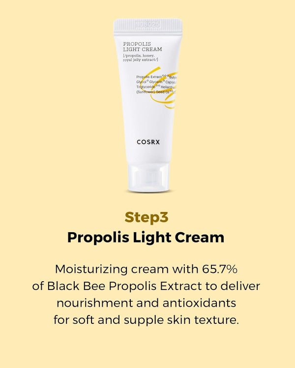 COSRX Honey Glow Kit, Korean Skin Care Set with Propolis Facial Toner, - Image 7