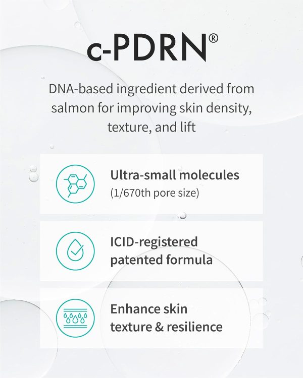 REJURAN® Turnover Ampoule, c-PDRN® - Anti-Aging Face Serum for Firmness, - Image 4