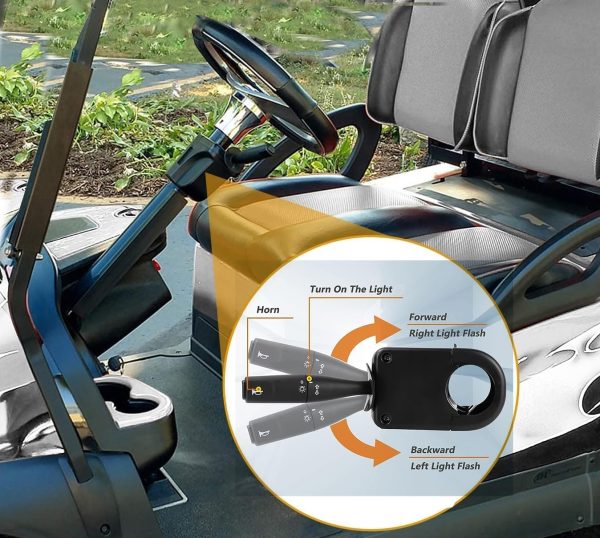 Golf Cart light Compatible Yamaha G29 Complete ultimate LED Light Kit with - Image 5