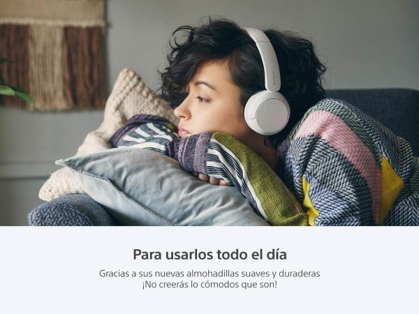 Sony WH-CH520 Best Wireless Bluetooth On-Ear Headphones with Microphone for - Image 4
