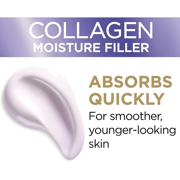 L'Oreal Paris Collagen Daily Face Moisturizer, Reduce Wrinkles, Face Cream, - Image 7