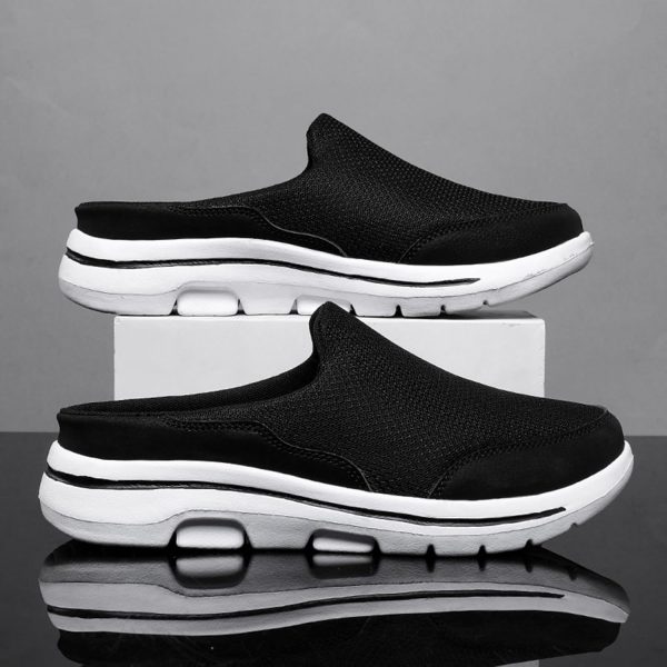Slip On Mules & Clogs for Womens Mens Light Open Back Shoes Comfort Walking - Image 3