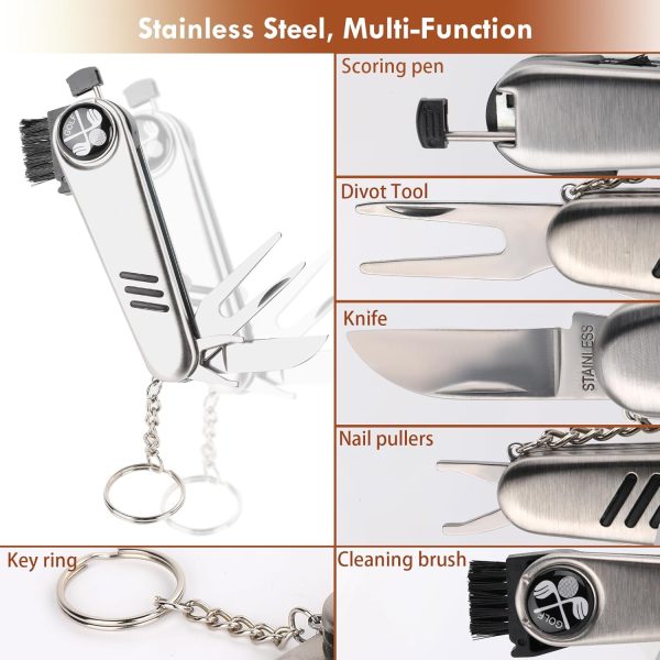 Golf Accessories Kit with High-Grade Handbag, Golf Balls, Rangefinder, - Image 6