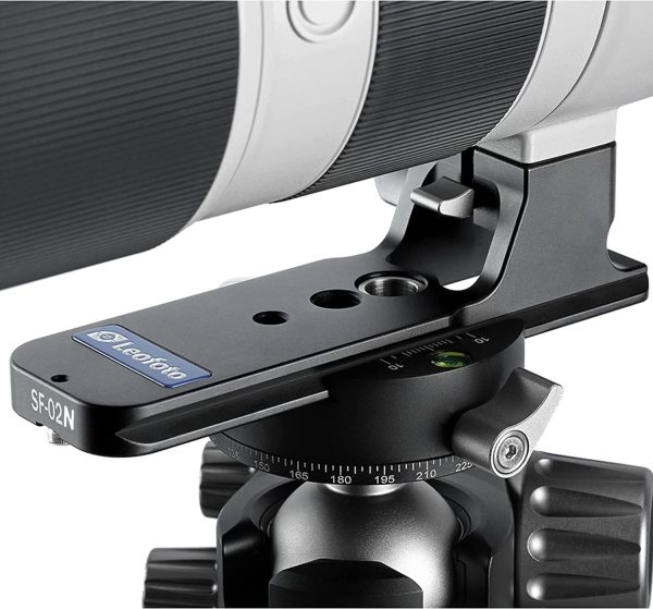 Leofoto Foot SF-02N for Sony FE 200-600MM F/5.6-6.3 G OSS E-Mount Lens Arca - Image 2