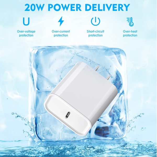 iPhone Charger 【Apple MFi Certified】 10FT Extra Long Fast Charging Type C - Image 3