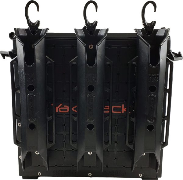 YakAttack BlackPak Pro Kayak Fishing Crate - Multiple Colors and Sizes | - Image 4