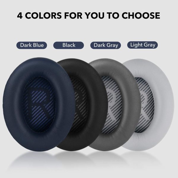 Replacement Ear Pads for Bose Quiet Comfort 35 Ear Cushion Kit Compatible - Image 6