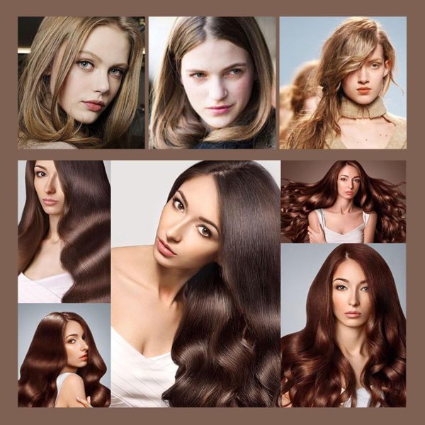 Curling Hair Comb Brush Professional Salon Blowing Round Hairdressing - Image 6