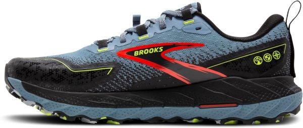 Brooks Men’s Cascadia 18 Mountain Trail Running Shoe - Image 5
