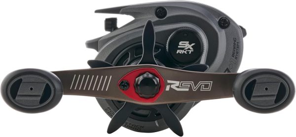 Abu Garcia Revo SX Rocket Low Profile Baitcast Fishing Reel - Image 3