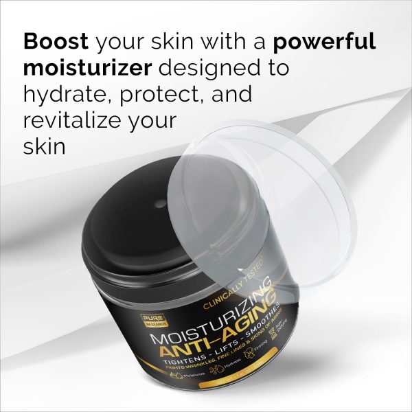 Men's Face Cream Moisturizer - Anti-Aging Cream For Men, Collagen, Retinol - Image 4