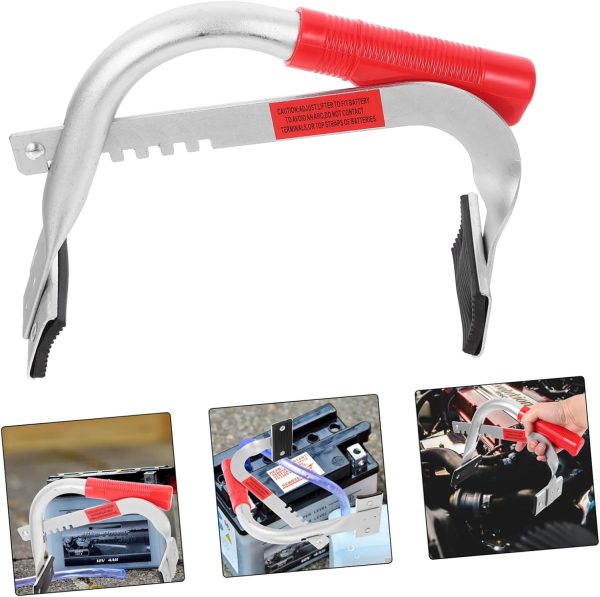 ULTECHNOVO 3pcs Battery Handling Tools Battery Capacity Testers D Battery - Image 7