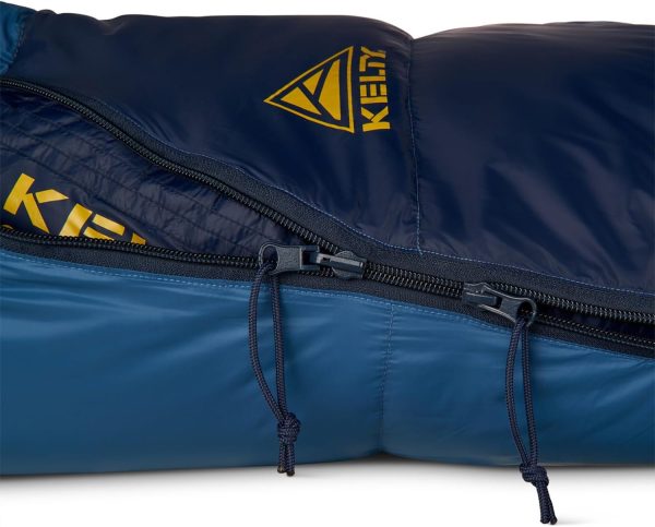 Kelty Cosmic 20 Down Mummy Sleeping Bag for Backpacking, Campers, 550 Fill - Image 14