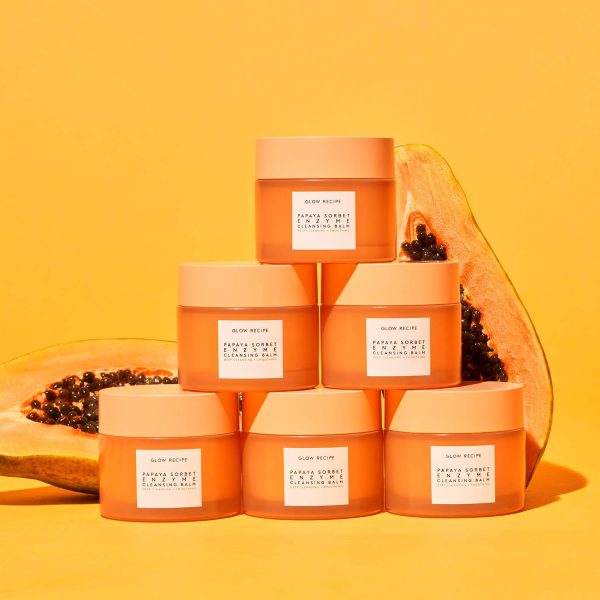 Glow Recipe Papaya Enzyme Cleansing Balm Makeup Remover - Gentle - Image 5