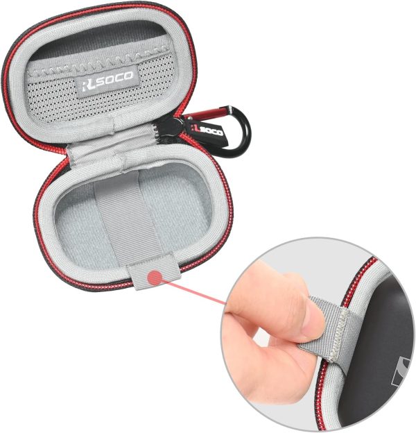 RLSOCO Hard Case for Sennheiser Consumer Audio Sport True Wireless Earbuds - Image 3