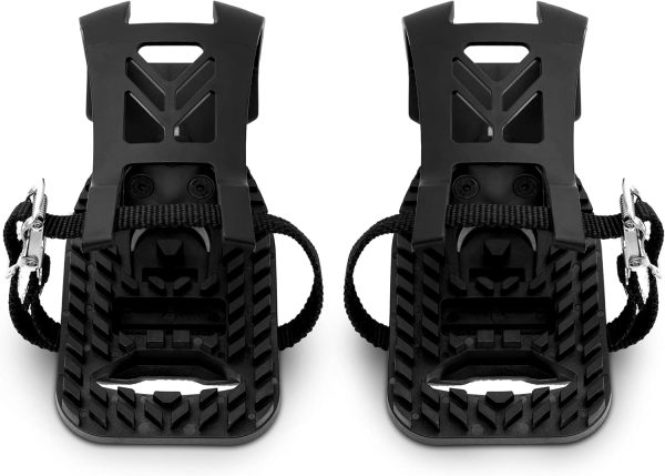 Peloton Bike & Peloton Bike+ Pedals Compatible Toe Cage Adapters - Convert - Image 4