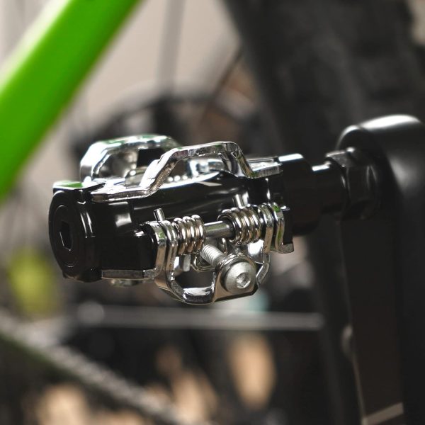 VENZO Compatible with Shimano SPD Mountain Bike CNC Cr-Mo Die-Cast Aluminum - Image 6