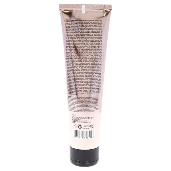 CHI Luxury Black Seed Oil Revitalizing Masque, Deep Conditioning Treatment - Image 2