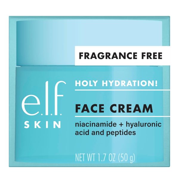 e.l.f. SKIN Holy Hydration! Face Cream, Fragrance Free, Smooth, Non-Greasy, - Image 6