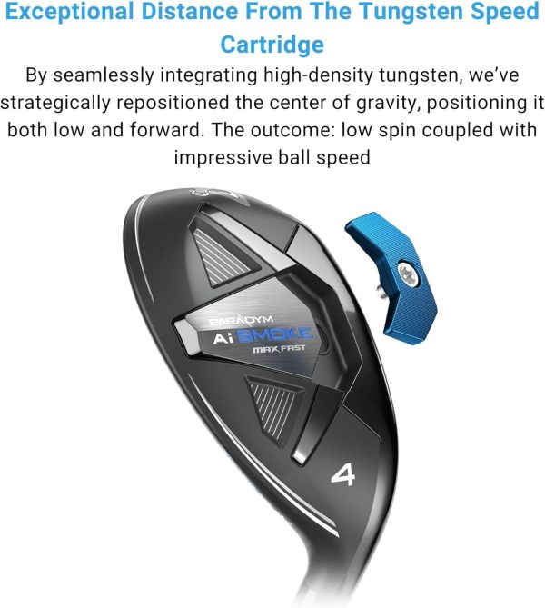 Callaway Golf Paradym AI Smoke Max Fast Hybrid - Image 4