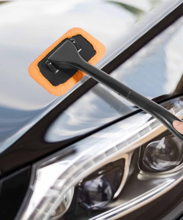 RACOONA Windshield Cleaning Tool,Car Cleaning Window Tool,Car Window - Image 6