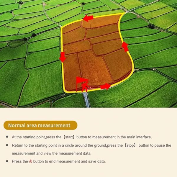 Handheld GPS Survey Equipment, GPS Land Measuring Instrument Handheld GPS - Image 6