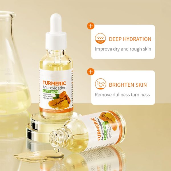 Turmeric Skin Care Set, 11 Pcs Turmeric Skin Care Kit, Skincare Set with - Image 3