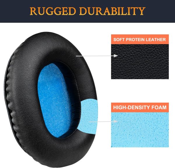 SOULWIT Earpads Replacement for Sennheiser HD6 Mix/HD7 DJ/HD8 DJ - Image 5