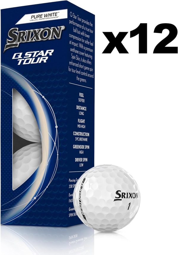 Cleveland Golf Ball:Q-Star Tour 5 (12) - Image 2