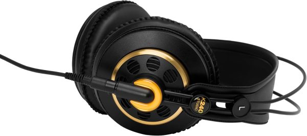 AKG Headphones, Gold, One Size (K240STUDIO) - Image 5