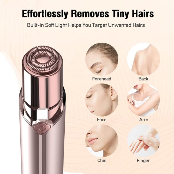 Facial Hair Removal for Women, Hair Removal Device(2023), SEIHAI - Image 4