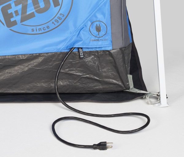 E-Z UP Camping Cube 6.4, Converts 10' Straight Leg Canopy into Camping - Image 5