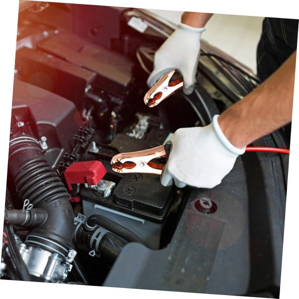 Durability Meets Safety: Jumper Cable Kit with Battery Clips for Cars - Image 7