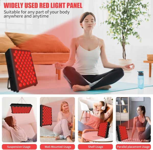 Red Light Therapy,180W Dual Chip Red Light Therapy for Body 660nm Visible - Image 2