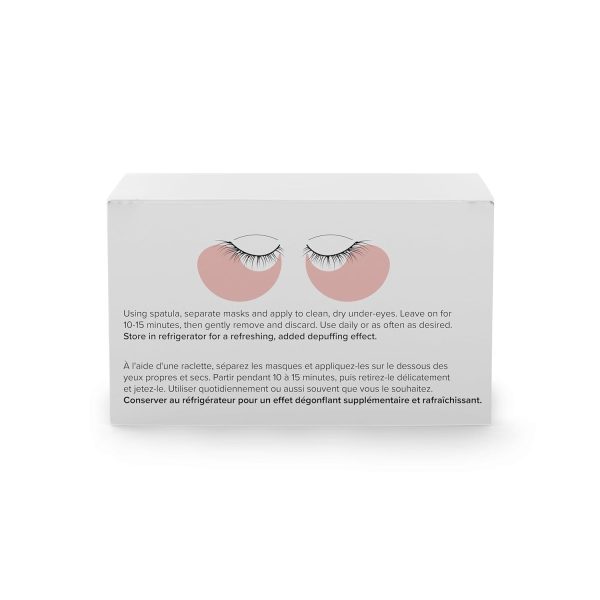 DRMTLGY Brightening Eye Masks (30 Pairs) - Caffeine Eye Masks for Dark - Image 6