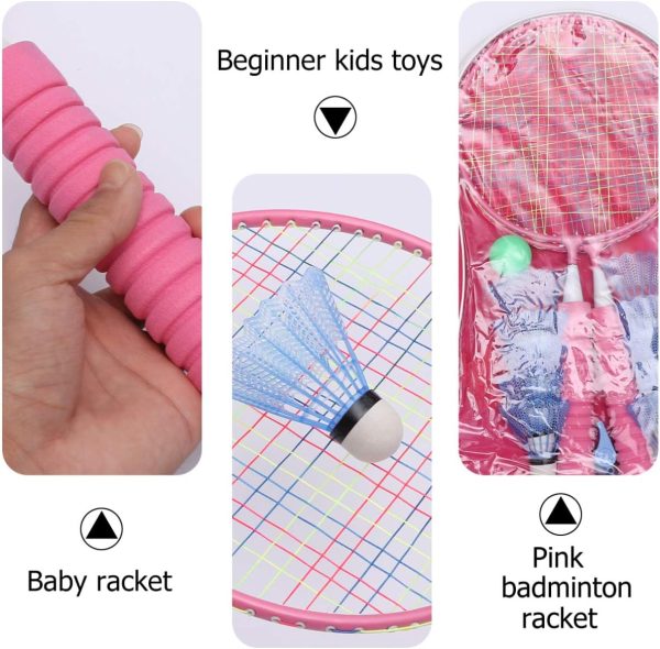 Mipcase Badminton Racket Sports Tennis Racket Outdoor Mini Outdoor for B - Image 8