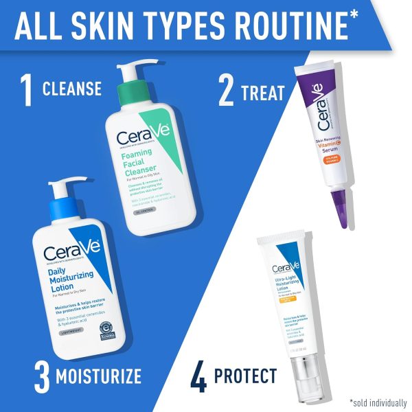 CeraVe Daily Moisturizing Lotion for Dry Skin | Body Lotion & Face - Image 4