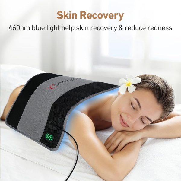 Comfytemp Red Blue Light Therapy Pad, FSA HSA Eligible Infrared Light - Image 3