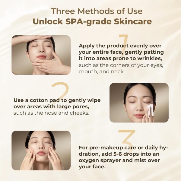 Himalayan Essence (110ml/3.72oz) - Skin Collagen Recovery Hydrating Facial - Image 7