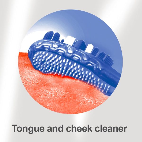Colgate 360 Vibrate Deep Clean Battery Operated Toothbrush Pack, Disposable - Image 2