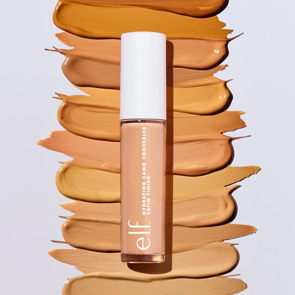 e.l.f. Hydrating Camo Concealer, Lightweight, Full Coverage, Long Lasting, - Image 4