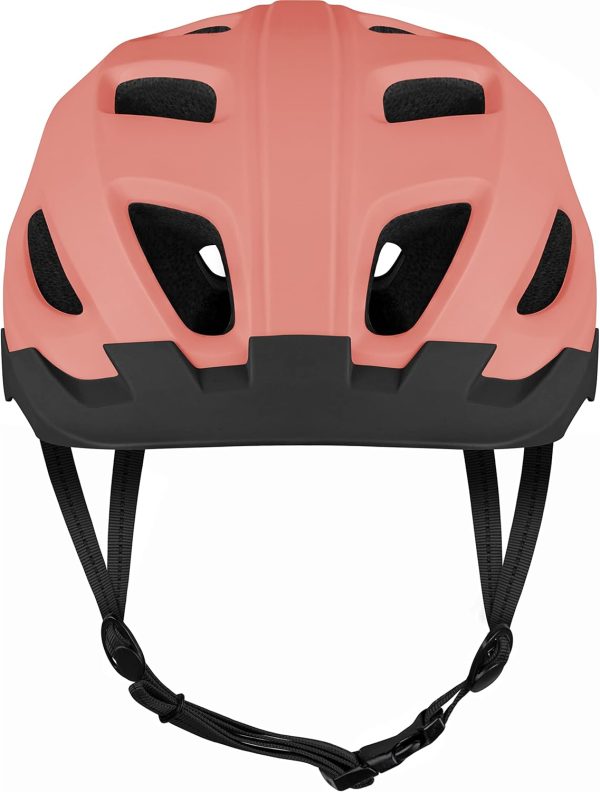 Retrospec Lennon Bike Helmet with LED Safety Light Adjustable Dial & - Image 3