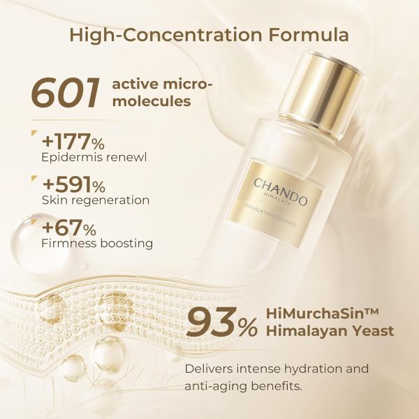 Himalayan Essence (110ml/3.72oz) - Skin Collagen Recovery Hydrating Facial - Image 4