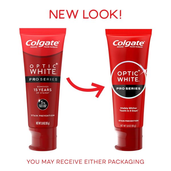 Colgate Optic White Pro Series Stain Prevention Hydrogen Peroxide - Image 2