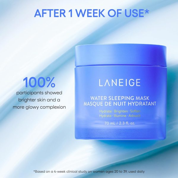 LANEIGE Water Bank Blue Hyaluronic Moisturizer: Barrier-Boosting Hydration, - Image 11